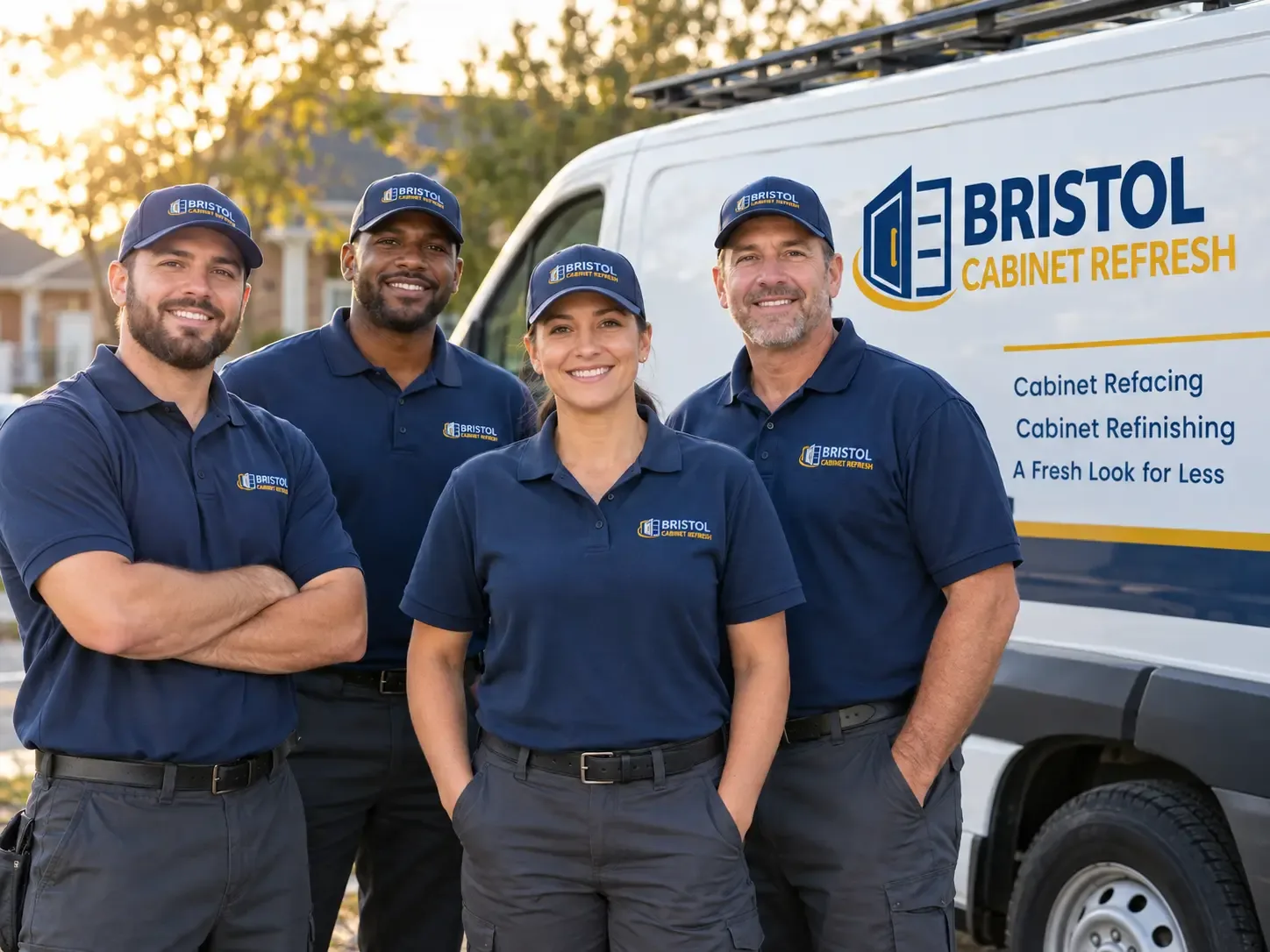 Kitchen Cabinet Refacing company in Cumming, IA